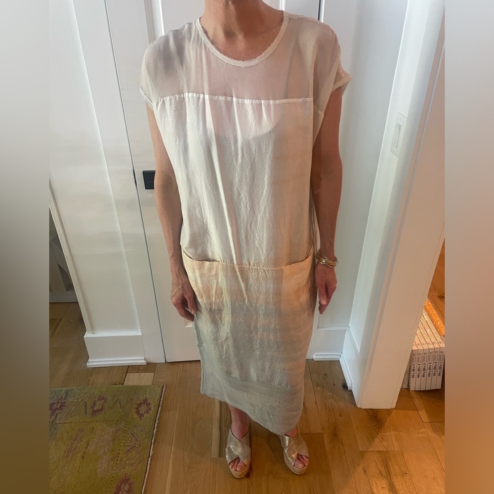 Raquel Allegra pastel dress